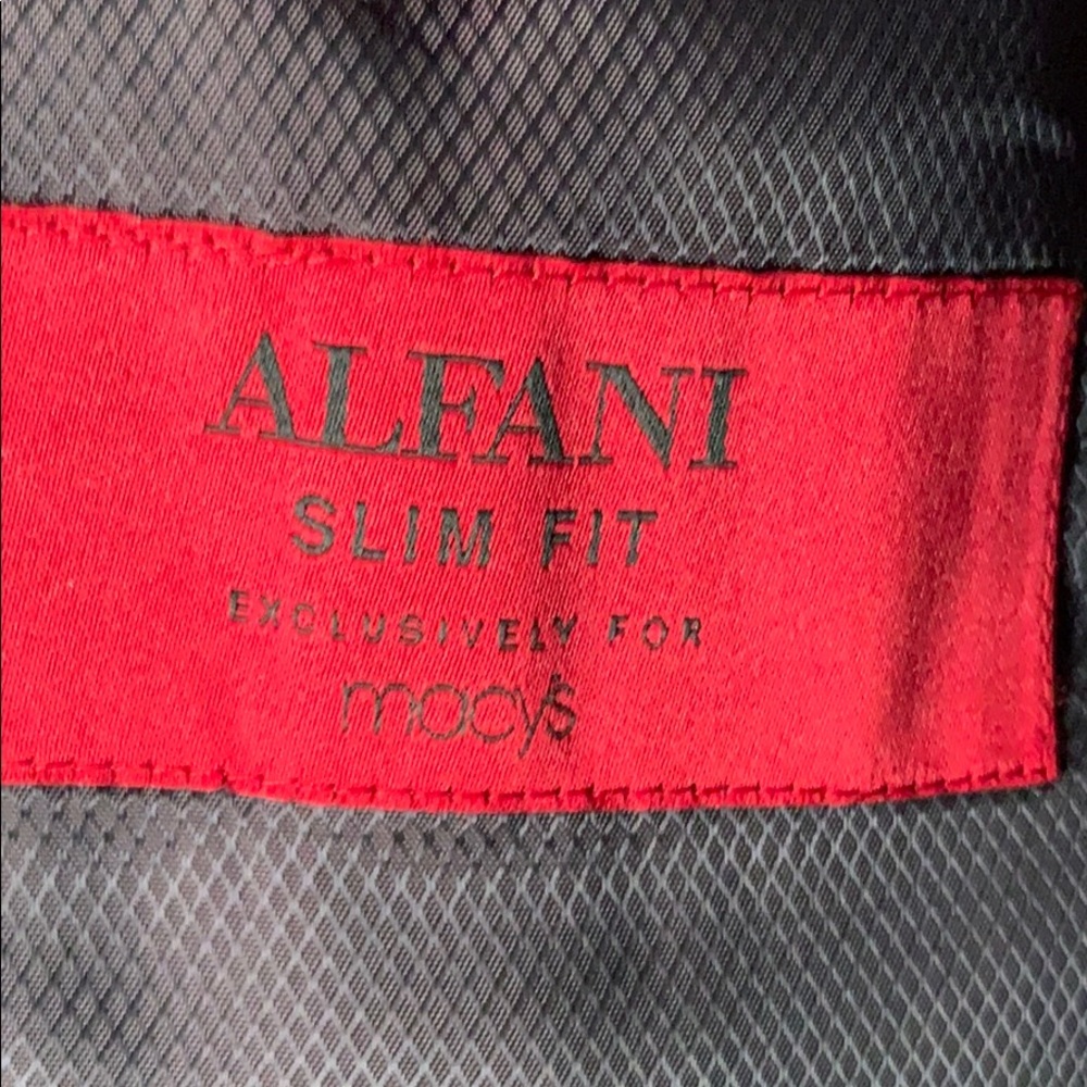 Alfani slim fit blazer